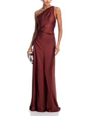 Aster One Shoulder Gown