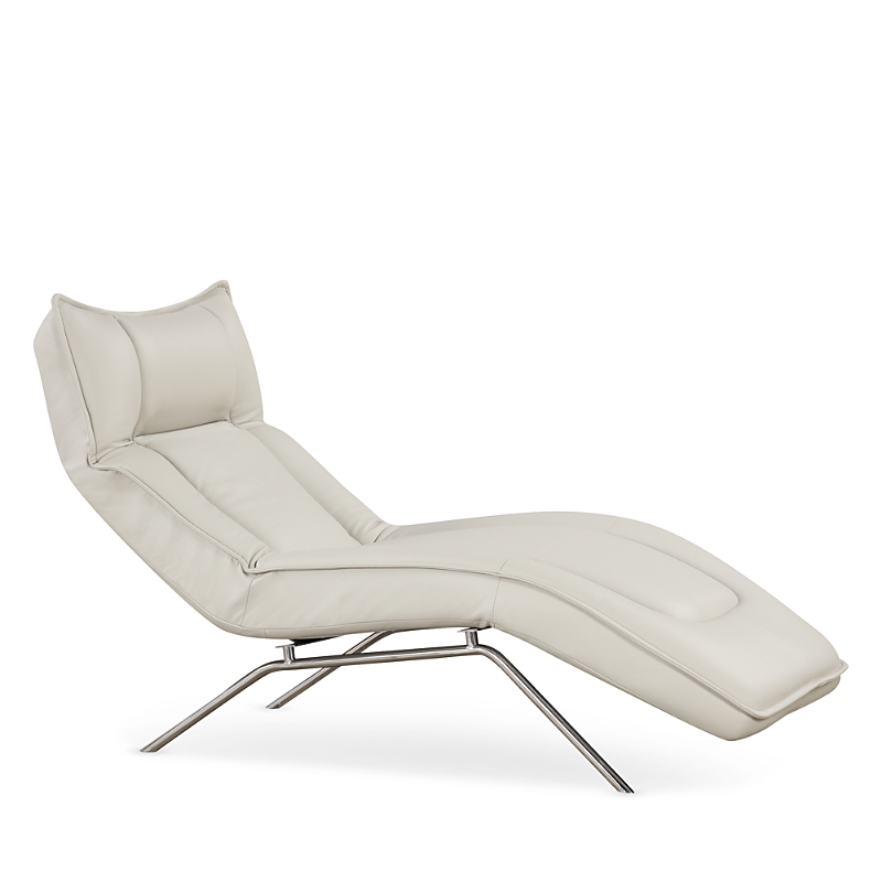 Nicoletti Signora Chaise Lounge In White