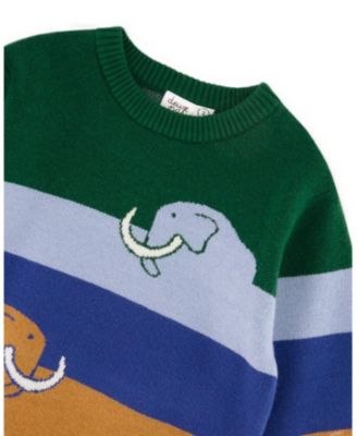 Boys' Long Sleeve Knit Sweater - Little Kid, Big Kid