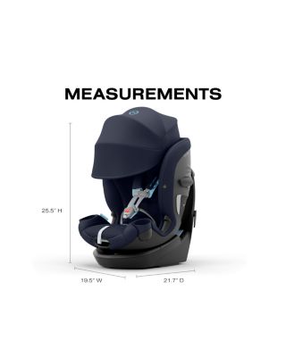 Callisto G 360&amp;deg; Rotating All in One Convertible Car Seat