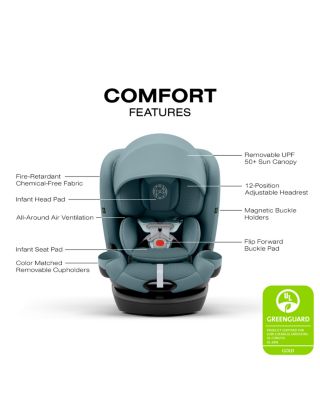 Callisto G 360&deg; Rotating All in One Convertible Car Seat