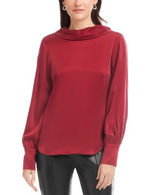 Camille Cowl Back Top