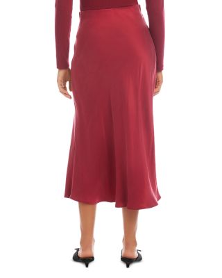 Fiona Shirred Midi Skirt