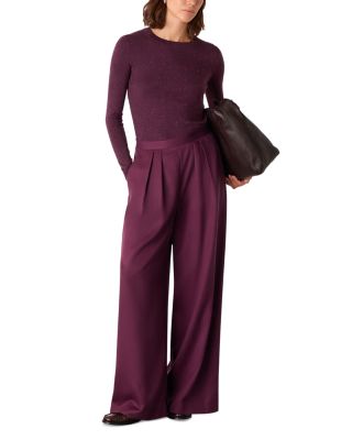 Annie Sparkle Crewneck Top