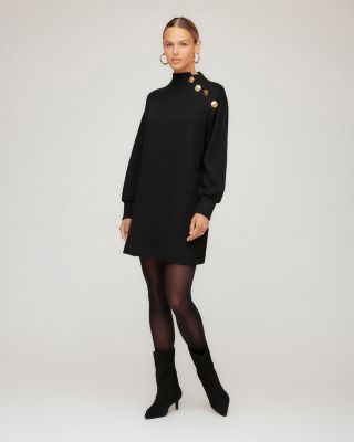 Brenna Mock Neck Dress