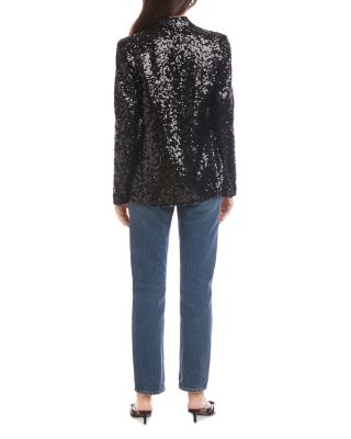 Loretta Sequined Blazer