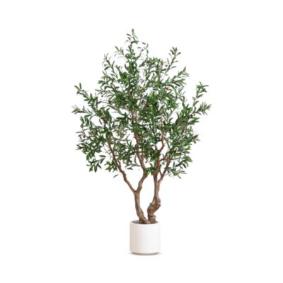 6&#39; Artificial Grand Olive Tree