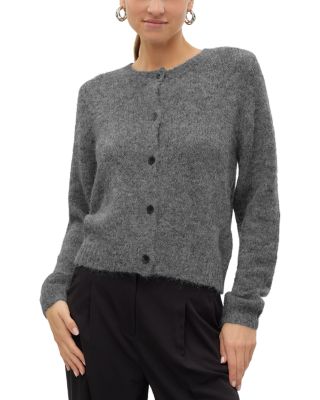 Novah Crewneck Cardigan Sweater