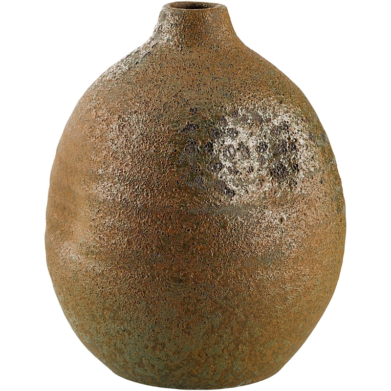 Surya Chaoshan Vase In Brown