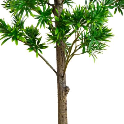 4' UV Artificial Podocarpus Tree (Indoor/Outdoor)
