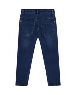 Boys' French Terry Pants with Contrasting Patch - Baby