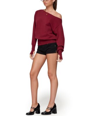 Jagger Low Rise Denim Shorts