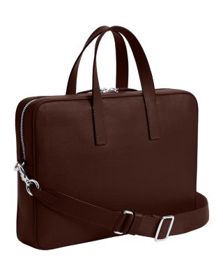 Carlyle Leather Brief Bag