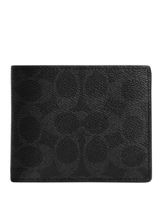 3 in 1 Signature Canvas Wallet