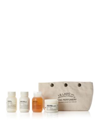 Hinoki Body & Hair Travel Gift Set
