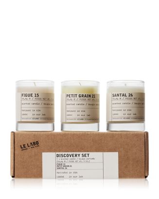 Le Labo Candle Discovery Set | Bloomingdale's