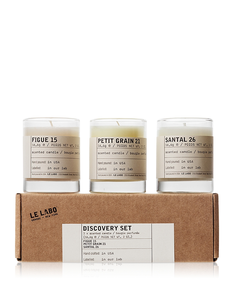 Le Labo Candle Discovery Set