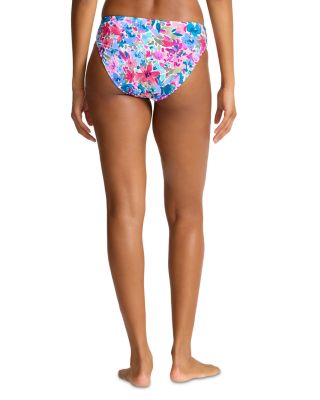 Watercolor Floral Reversible Tankini Top & Watercolor Floral Reversible Hipster Bikini Bottom
