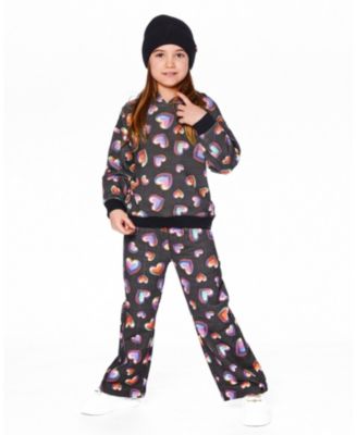 Girls' Fleece Hoodie - Little Kid
