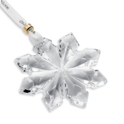 2025 Annual Crystal Snowcrystal Ornament