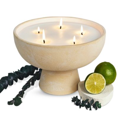 Focus Eucalyptus &amp; Lime Soy Blend Candle 45 oz.