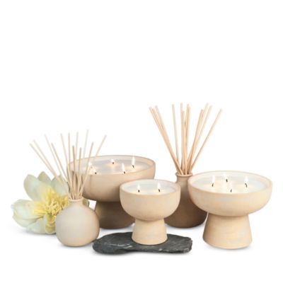 Balance White Lotus &amp; Tea Soy Blend Candle 45 oz.