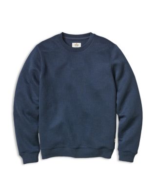 Corbet Ribbed Crewneck Sweater