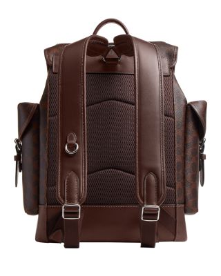 Hitch Signature Canvas Backpack