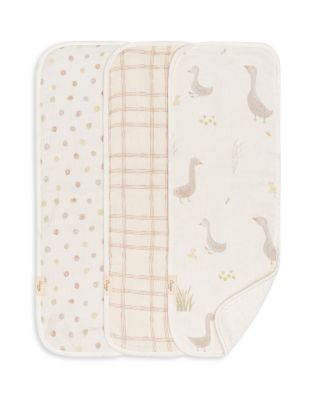 Charlie Burp Cloth Set, 3 Pack
