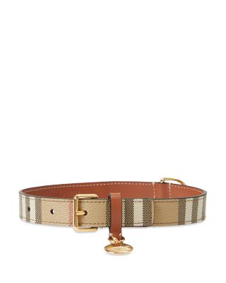 Medium Check Dog Collar