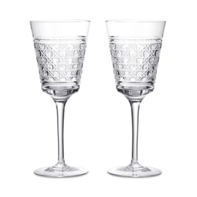 Opulence Red Wine Glasses, Set of 2