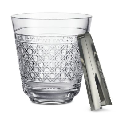 Opulence Ice Bucket and Tongs