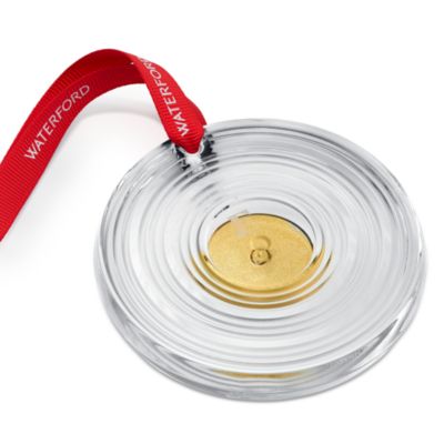 Elton John Vinyl Record Ornament