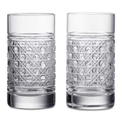 Opulence Highball Glasses, Set of 2