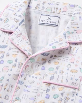 Girls' Baking Spirits Bright Twill Pajama Set - Baby, Little Kid, Big Kid