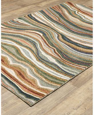 Oriental Weavers TISDELL TIS07 Area Rug 9'10"x12'8"