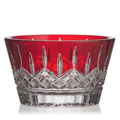 Lismore Red Bowl 5"