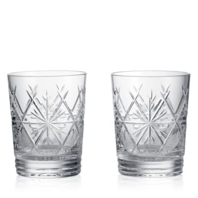 Winter Wonders Snowflakes Glasses, Set of 2