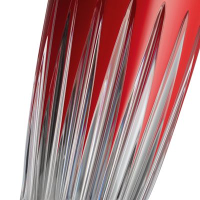 Red New Year Firework Cocktail Shaker