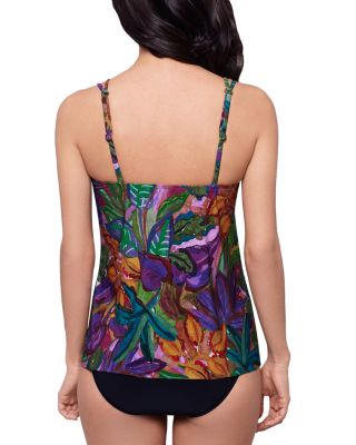Cactus Flower Akikio Tankini Top