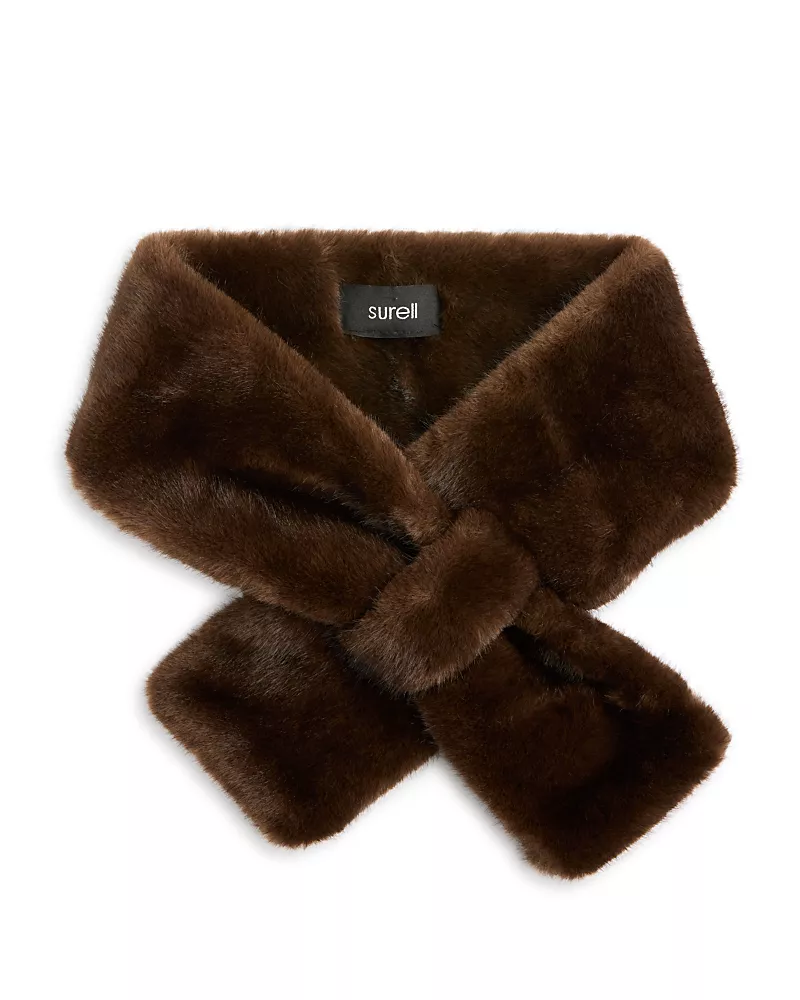 Surell Faux Fur Scarf