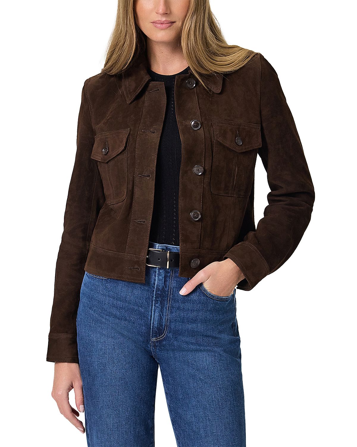 Paige Feyd Suede Jacket
