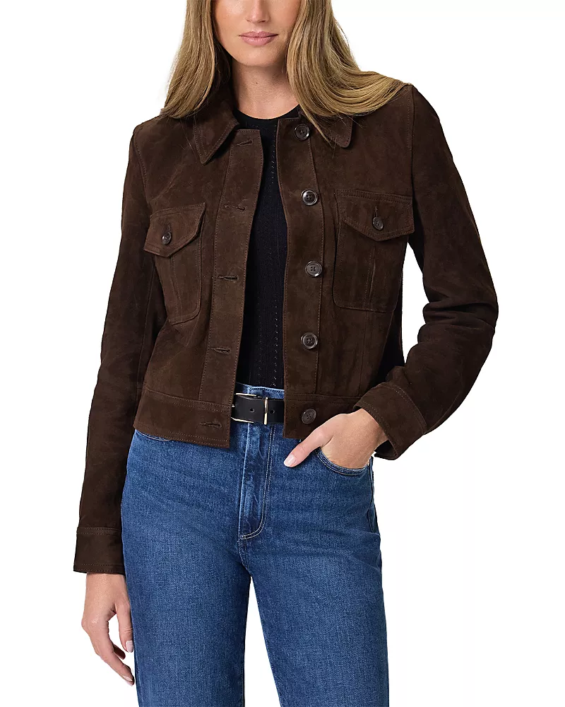 Paige Feyd Suede Jacket