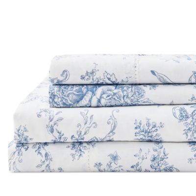 Petite Toile de Joie Percale Sheet Set