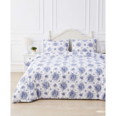Petite Toile de Joie Percale Duvet Set, Full/Queen