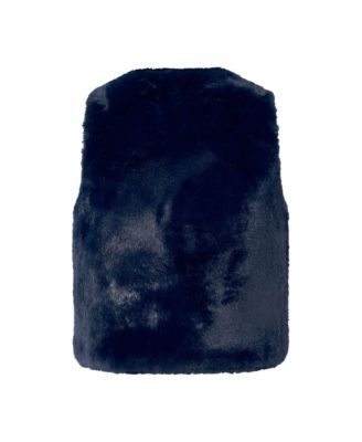 Unisex Faux Fur Gilet - Little Kid, Big Kid