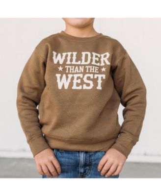 Boys' Wilder Than The West Sweatshirt - Baby