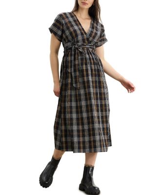 The Autumn Plaid Carolina Dress