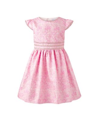  Girls' Floral Damask Dress - Little Kid, Big Kid