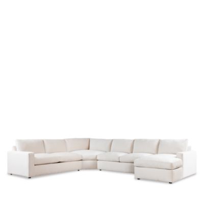 Rory 4 Piece Sectional Sofa - Exclusive